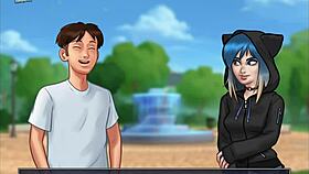 Summertime Saga 33 explodes with erotic anime action!