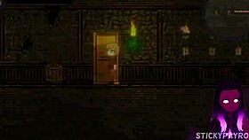 Succubus dominates in drain mansion hentai game.