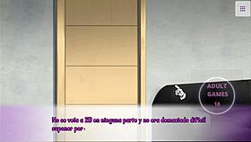 Waifuhub 2B Naked In Anime Dating Game