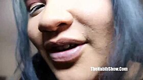 Damn, nasty ebony freaks with big asses love that BBC!