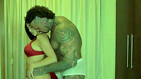 I'm the horny brunette moanin' with pleasure gettin' rimjob and fucked hard after deepthroat.