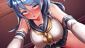 the cruiser hentai series begins with this first episode