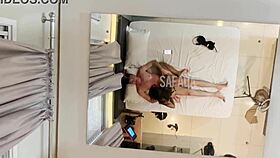 Wild Motel Sex with My Wife and Her Tight Creampie Finish!