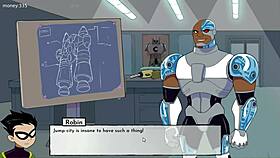 18Titans Episode 46 - More Raven Provoking Hentai Adventures