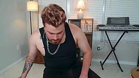 Lucky Drum Stick Enjoyed By Young Girl With Natural Features