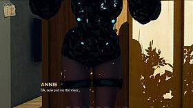 eternum 21, an anime game with hentai elements