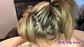 Slut Wife Gets Ass Fucking And Cum Breakfast From Big Cock