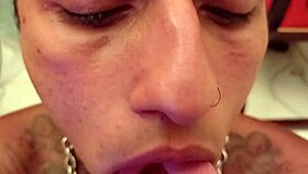 i can’t get enough of this masked older gay guy