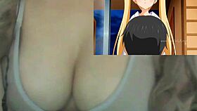 Airi, den söta latinska studenten, ger sig till sin lärare för analsex i denna hentai