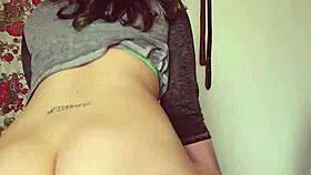 mexican latina twerking naked with big ass