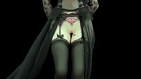 Weak sound naked dance tiktok style mmd pure dance