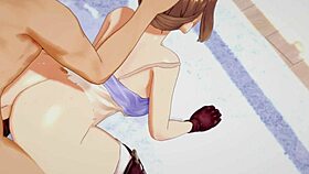 Reisalin's Secret Anal Scene in Atelier Ryza