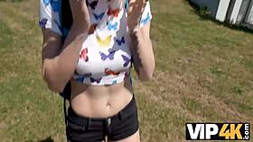 vip4k prague scam turns into wild cock riding adventure. tourist gets more than expected!