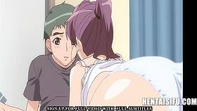 Japanese Teen 18+ Replaces My Right Hand In Hentai!