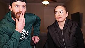 Milf Alexis Tests Lovense Toy, Then Fucks Big Cock Before Squirting Creampie – Teasing Contrast?