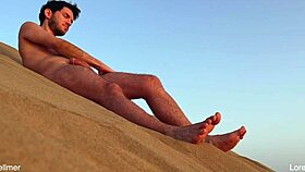 i almost got caught giving a blowjob at this gay nudist beach!