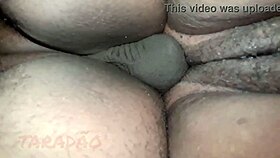 Safada gozou tomando no cu