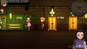 Succubus dominates in drain mansion hentai game.