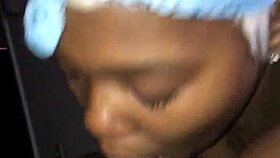 Suck that big black cock now!