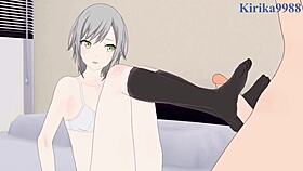 Airi Momoi And Shiho Hinomori Intense Fuck