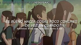 In The Anime Your Name, Radwimps Sings Nandemonaiya Beautifully