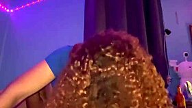 Feeling the passion in my new year's 69 with latina babe