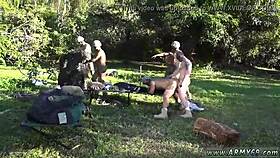 free gay military videos for first time recruits