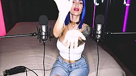 asmr hands free cum on me with dirty talk