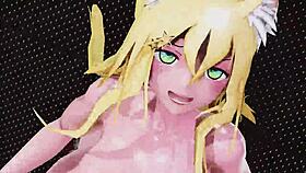 Futanari fucks big ass.