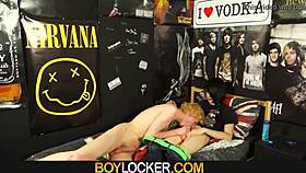 Handsome euro twink gets ass fucked!