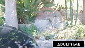 Adult time - Vanna Bardot’s boyfriend Codey Steele meets all her needs in full scene.