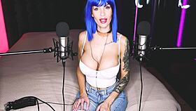 asmr hands free cum on me with dirty talk