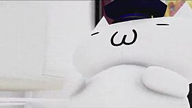 Futanari fucks big ass.