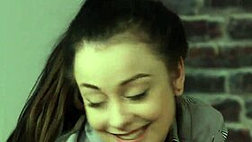 Femdoms and a submissive member in an interracial group in a CfnM scene
