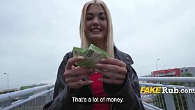 belgian college girl eager to bounce for pounds