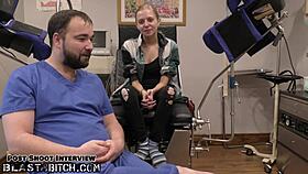 Ava sirens virgin pussy blasted with huge load by doctor tampa on blastabitchcom?