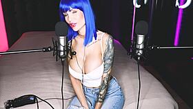 asmr hands free cum on me with dirty talk