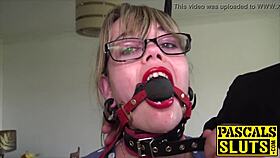 Madison Stuart Submissively Bound For Rough Maledom Dick Insertion And Cum
