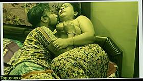 indian hot milf bhabhi bangs husband’s friend secretly with clear hindi audio