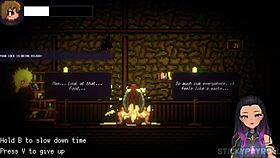 Succubus dominates in drain mansion hentai game.