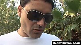 big-dicked old man slams little twink bareback 😈