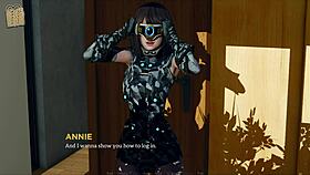 eternum 21, an anime game with hentai elements