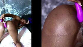 Goddess Luxxx28 gives sneak peeks while playing with sexy toys and spreading pussy