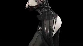 Weak sound naked dance tiktok style mmd pure dance