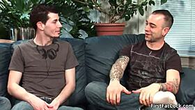 Aiden Blue's Very First Big Gay Video