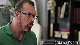 hung daddy max sargent fucks sexy hunk armond rizzo doggystyle