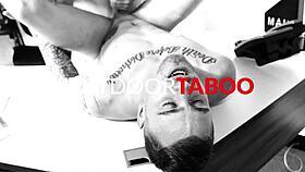 My Stepbro Doesn't Have to Know! Jock's 1st Gay Smash with Masyn Thorne and Kyle Fletcher!