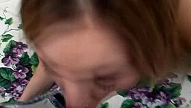 the hot girl with a nice ass walks around