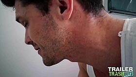 trailertrashboys jock felix fox barebacks gay devin franco with deepthroat and rimjob