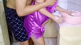 She says, 'Just be quiet, I want to fuck'